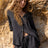 Kaya Boyfriend Shirt - Charcoal - Sumiye Co