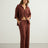 Kaya Drawstring Pants - Terracotta - Sumiye Co
