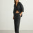 Kaya Drawstring Pants - Charcoal - Sumiye Co