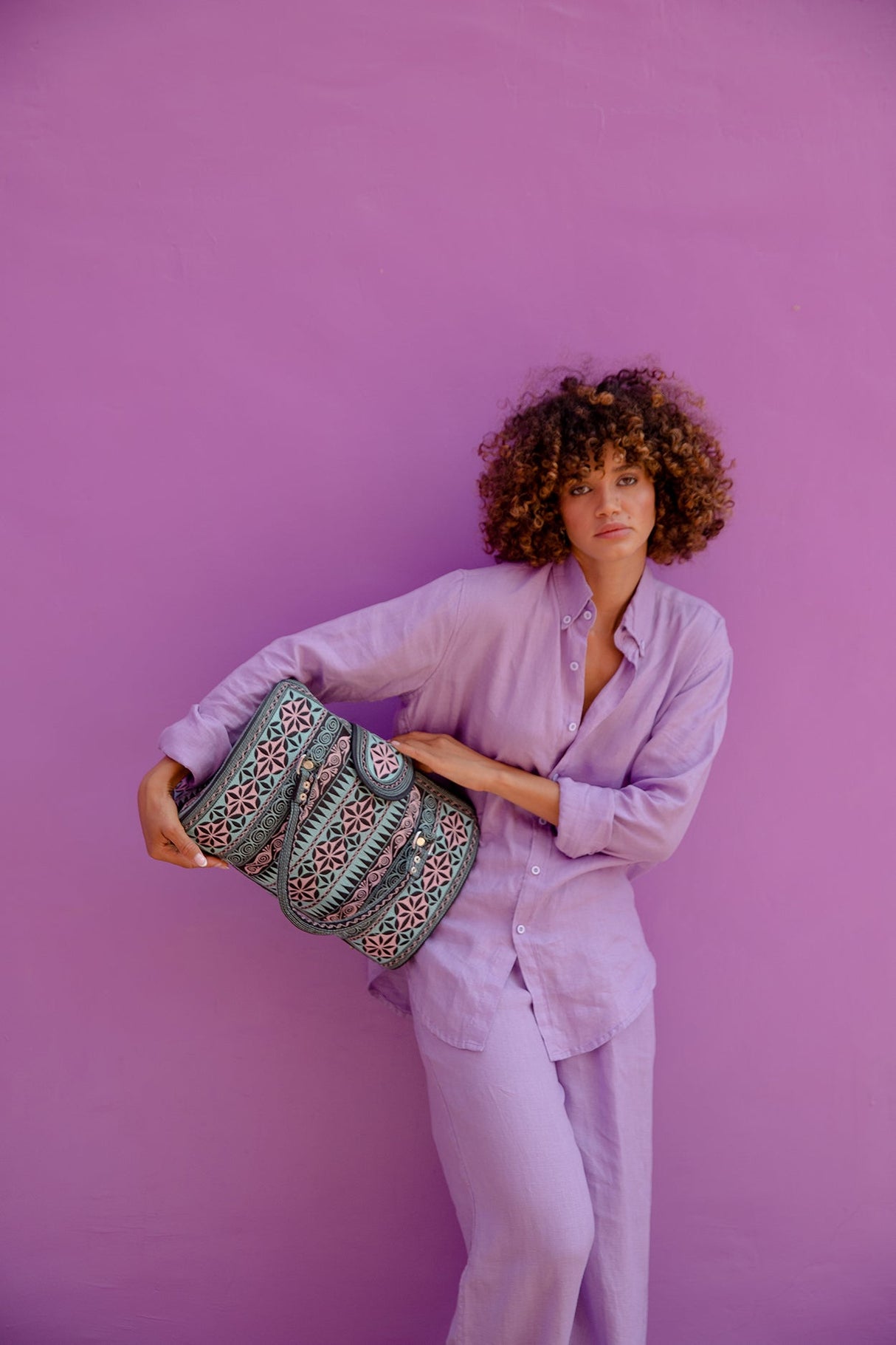 Kirana Mini Weekender Bag by Banda Bags - Sumiye Co