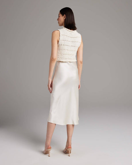 Flammé Knit Crop Top - Sumiye Co