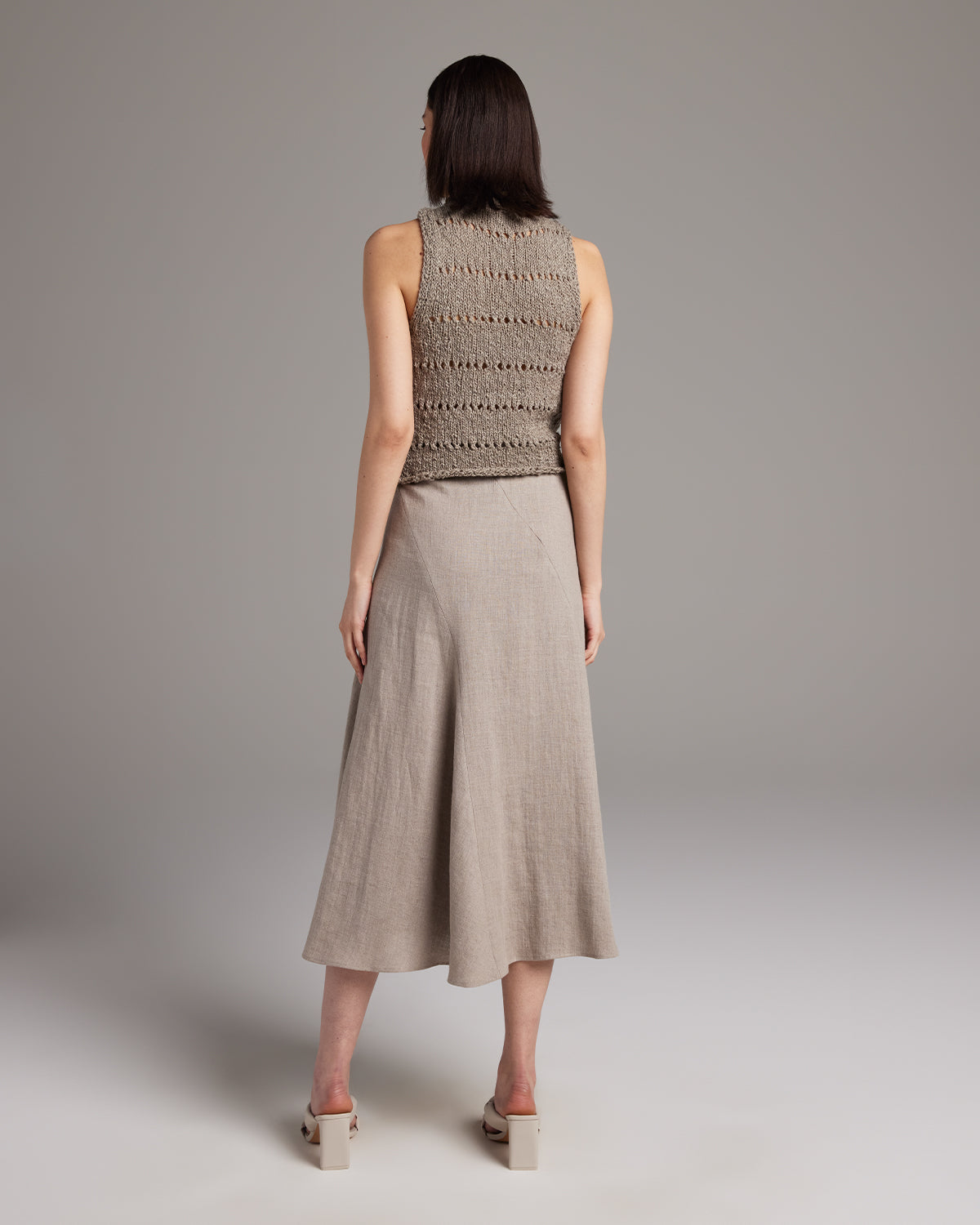 Flammé Knit Crop Top - Sumiye Co