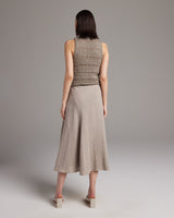 Flammé Knit Crop Top - Sumiye Co
