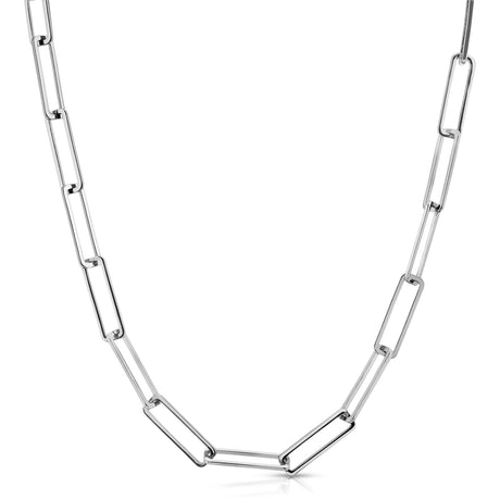 Large Rectangle Link Eyewear Chain - Sumiye Co