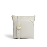 Raven Grey Vegan Crossbody Bag-0