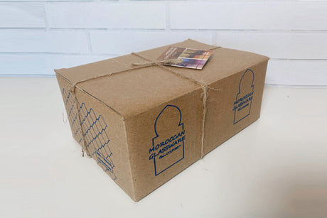 Moroccan Cone Glassware Set of 6 - Sumiye Co