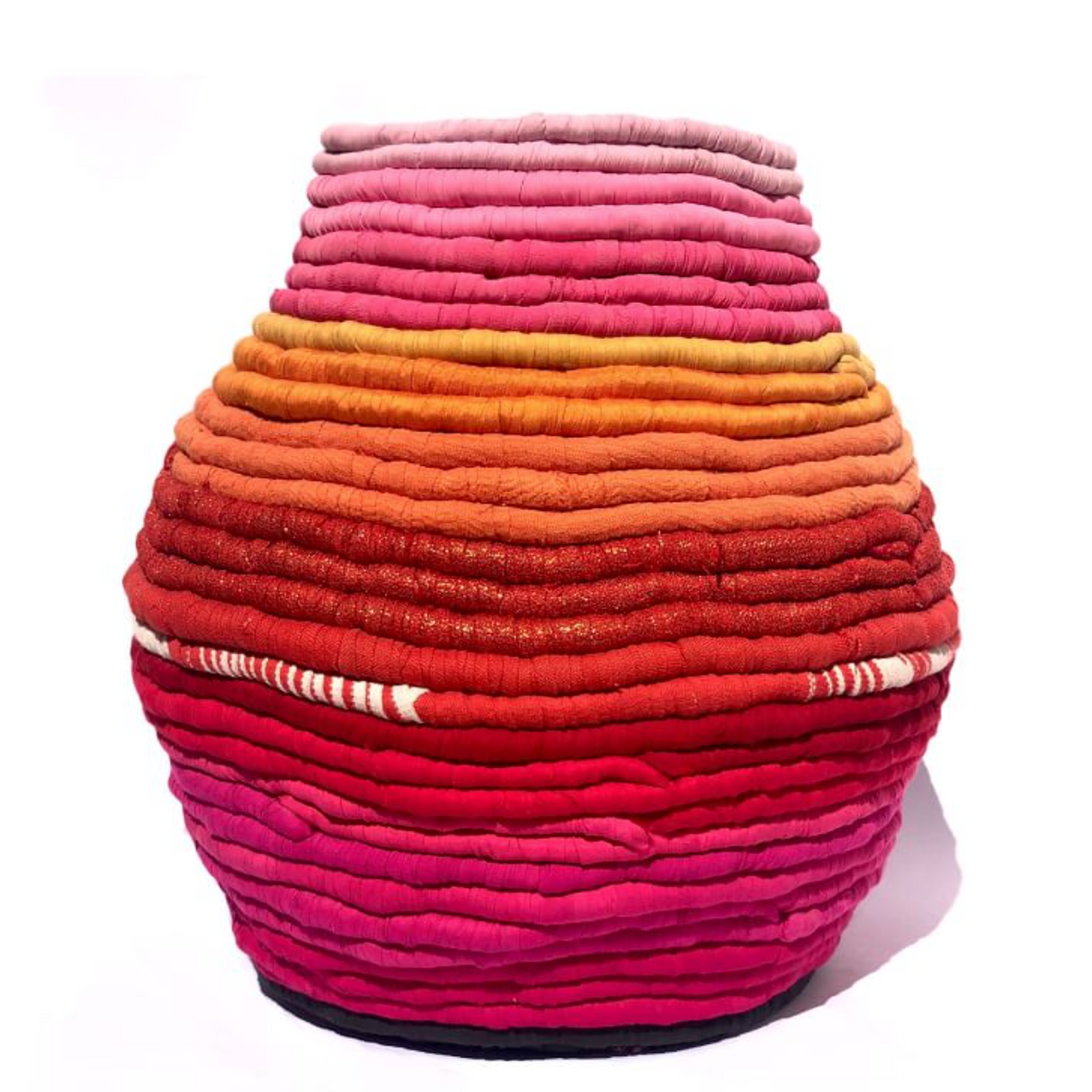 Ngongo Pot - Pink/Red - Sumiye Co