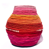 Ngongo Pot - Pink/Red - Sumiye Co