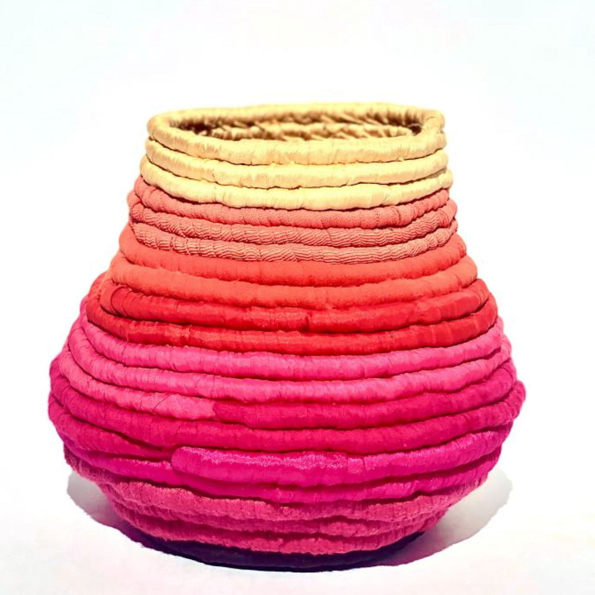 Ngongo Pot - Pink/Red - Sumiye Co