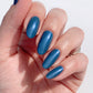Blue Diamond Nail Color | Gel-Like Nail Polish