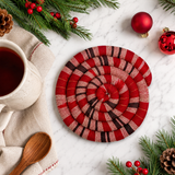 Large Spiral Spiced Trivet