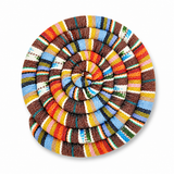 Large Spiral Spiced Trivet