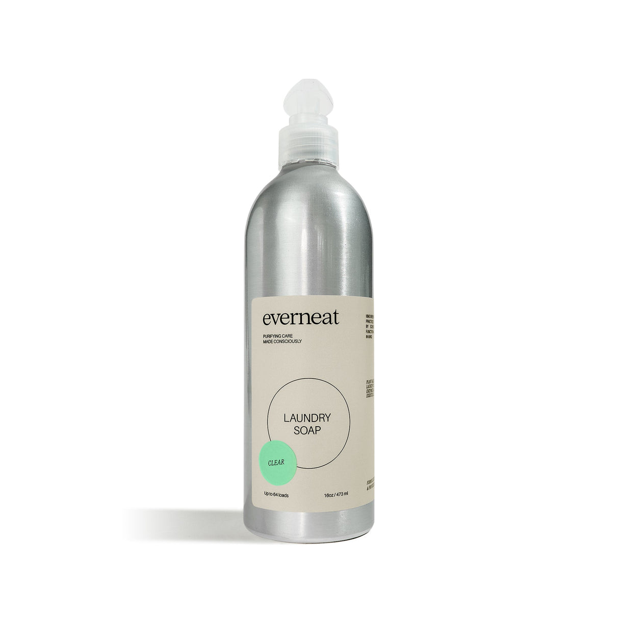 Laundry Soap - Up to 64 Loads (16oz) by Everneat - Sumiye Co