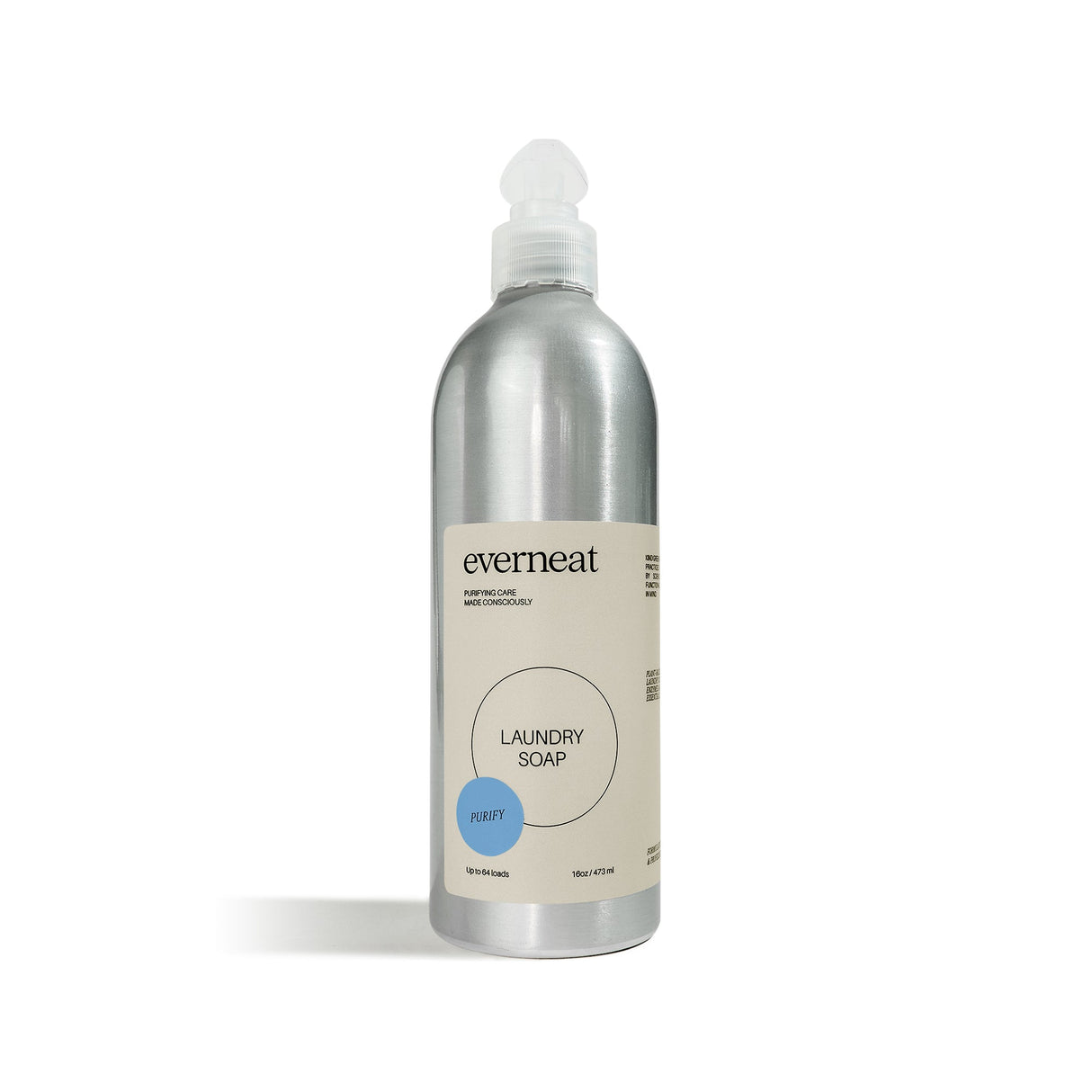 Laundry Soap - Up to 64 Loads (16oz) by Everneat - Sumiye Co
