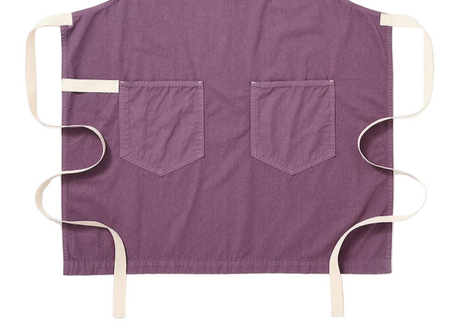 The Essential Apron - Lavender Purple - Sumiye Co