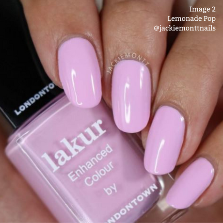 Lemonade Pop Nail Color | Gel-Like Nail Polish - Sumiye Co