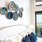 12" Coastal Woven Bowl - Cool Stripe | Home Decor