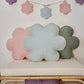 Flower Pillow Linen "Mint" | Kids Room & Nursery Decor