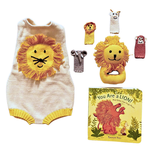 Jungle Buddies Baby Gift Set by Estella