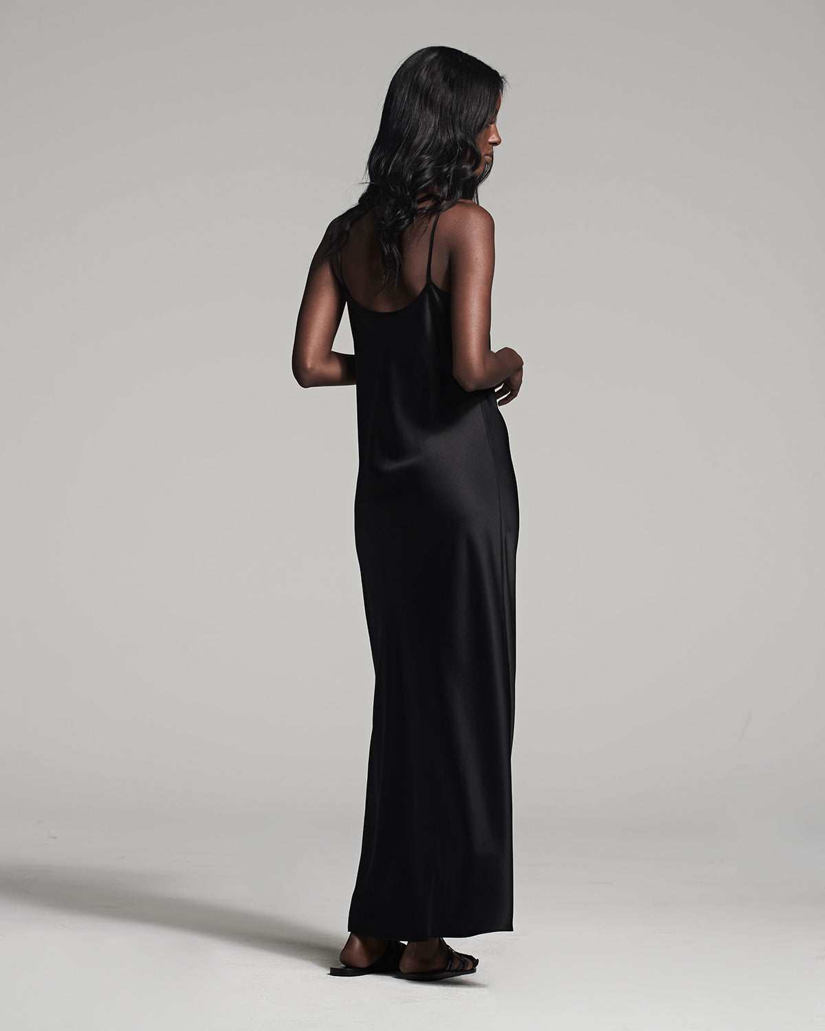 Liquid Silk Slipdress - Sumiye Co