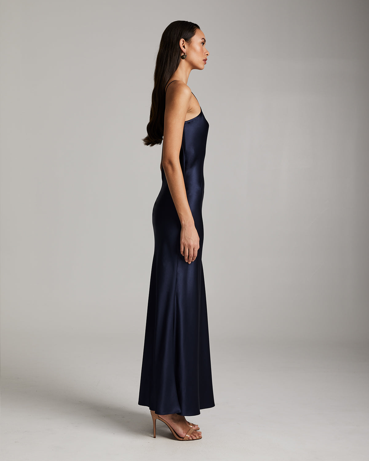 Liquid Silk Slipdress - Sumiye Co
