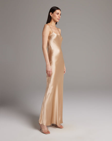 Liquid Silk Slipdress - Sumiye Co