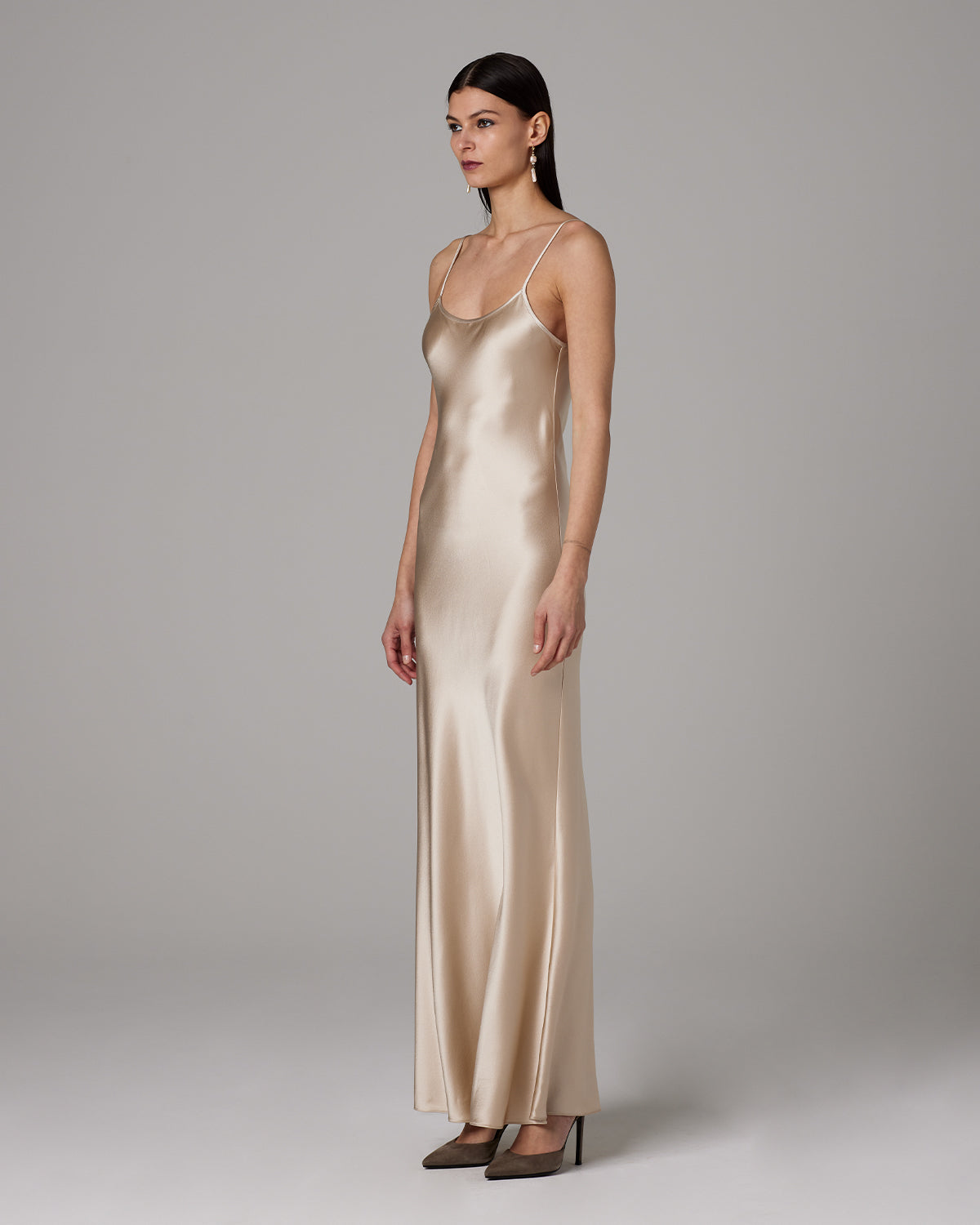 Liquid Silk Slipdress - Sumiye Co