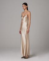 Liquid Silk Slipdress - Sumiye Co