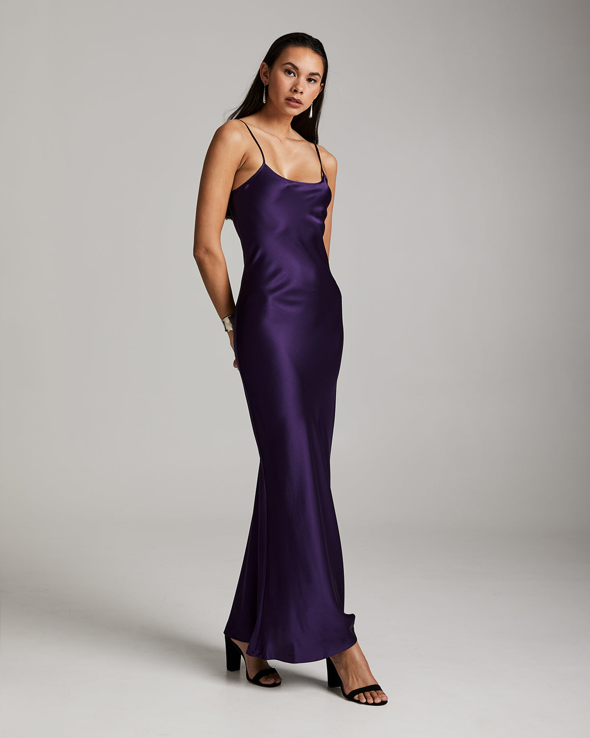 Liquid Silk Slipdress - Sumiye Co