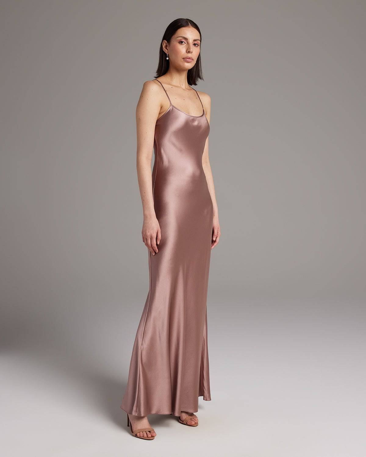 Liquid Silk Slipdress - Sumiye Co