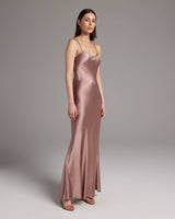 Liquid Silk Slipdress - Sumiye Co