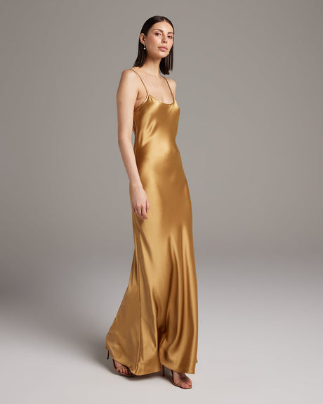 Liquid Silk Slipdress - Sumiye Co