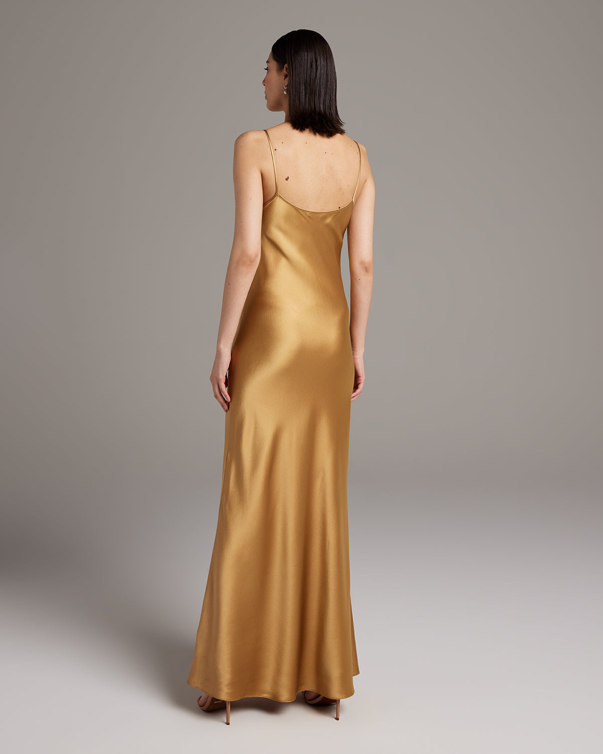 Liquid Silk Slipdress - Sumiye Co