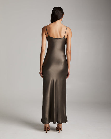 Liquid Silk Slipdress - Sumiye Co
