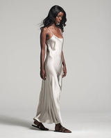Liquid Silk Slipdress - Sumiye Co