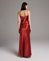 Liquid Silk Slipdress - Sumiye Co