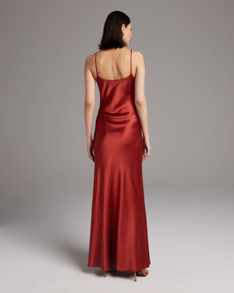 Liquid Silk Slipdress - Sumiye Co