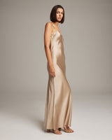 Liquid Silk Slipdress - Sumiye Co
