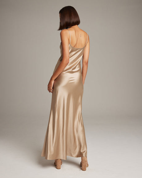 Liquid Silk Slipdress - Sumiye Co