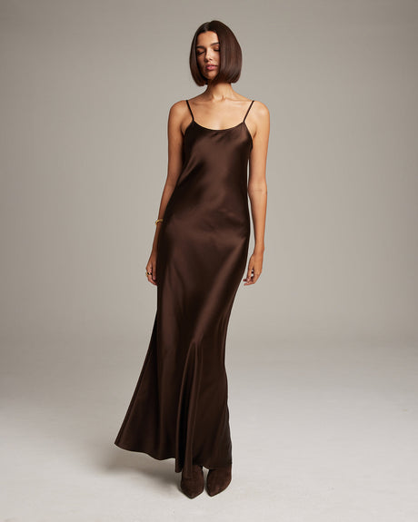 Liquid Silk Slipdress - Sumiye Co