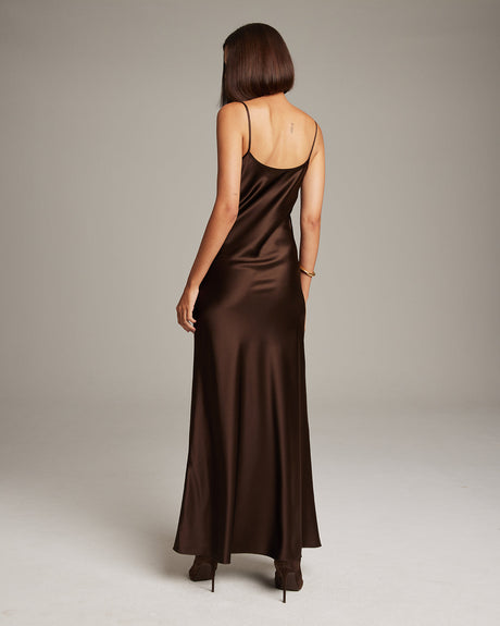 Liquid Silk Slipdress - Sumiye Co