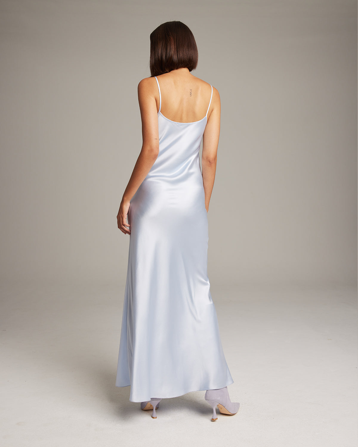 Liquid Silk Slipdress - Sumiye Co