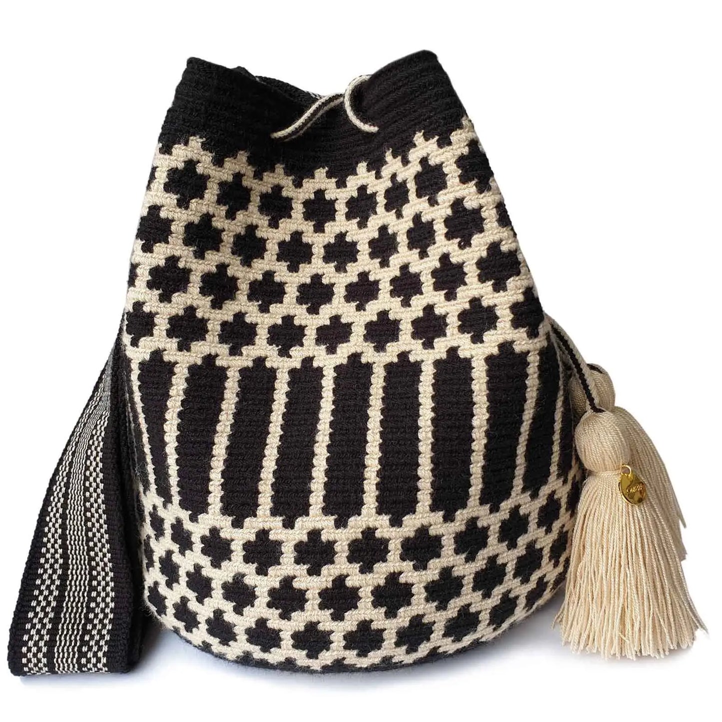 Lombia + Co. - Fara Wayuu Crochet Crossbody / Size: L Lombia + Co.