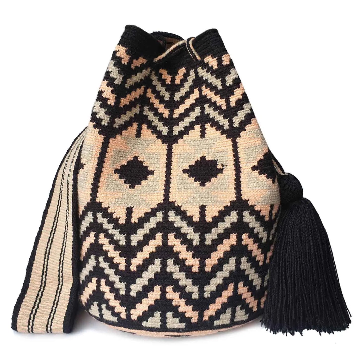 Lombia + Co. - Fluida Wayuu Crochet Crossbody / Size: L Lombia + Co.