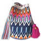 Lombia + Co. - Fuego Wayuu Crochet Crossbody / Size: L Lombia + Co.