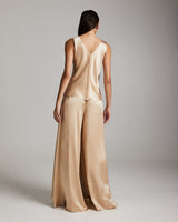 Silk Palazzo Pants - Sumiye Co