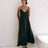 Lucid Flow Maxi Dress - Black - Sumiye Co
