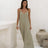 Lucid Flow Maxi Dress - Khaki Green - Sumiye Co