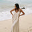 Lucid Flow Maxi Dress - Sand - Sumiye Co