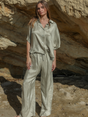 Lucid Flow Shirt - Khaki Green - Sumiye Co